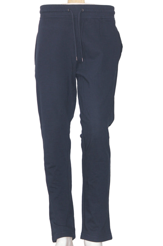 M&S Navy Blue Stretch Trouser – Medium