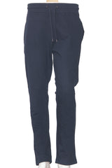 M&S Navy Blue Stretch Trouser – Medium