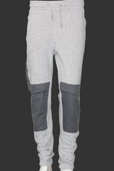 Work Wear White & Black Utility Trouser – Small