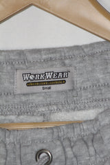 Work Wear White & Black Utility Trouser – Small