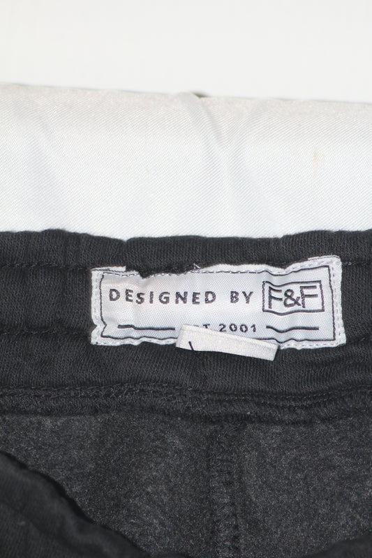 F&F Black Men’s Trouser – Large