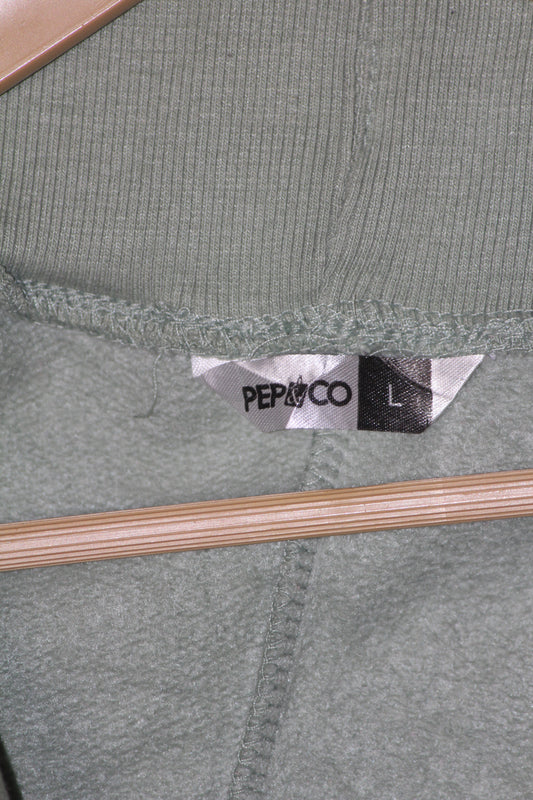 Pep&Co Sea Green Relaxed Trouser – Large