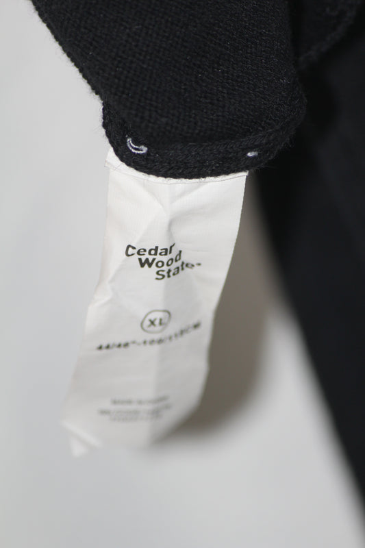 Cedar Wood State Black High Neck (Large)