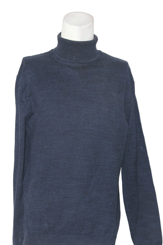Next Navy Blue High Neck (Large)