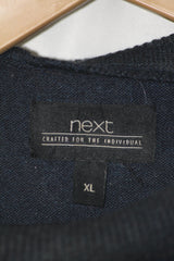 Next Navy Blue High Neck (Large)