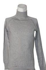 ZARA Man Grey Knit Hi Neck (Small)