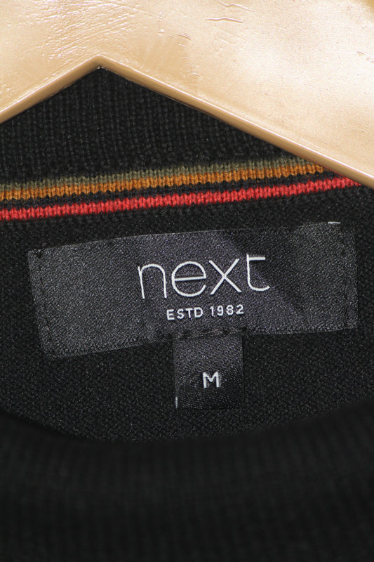 Next Black Men’s High Neck (Medium)