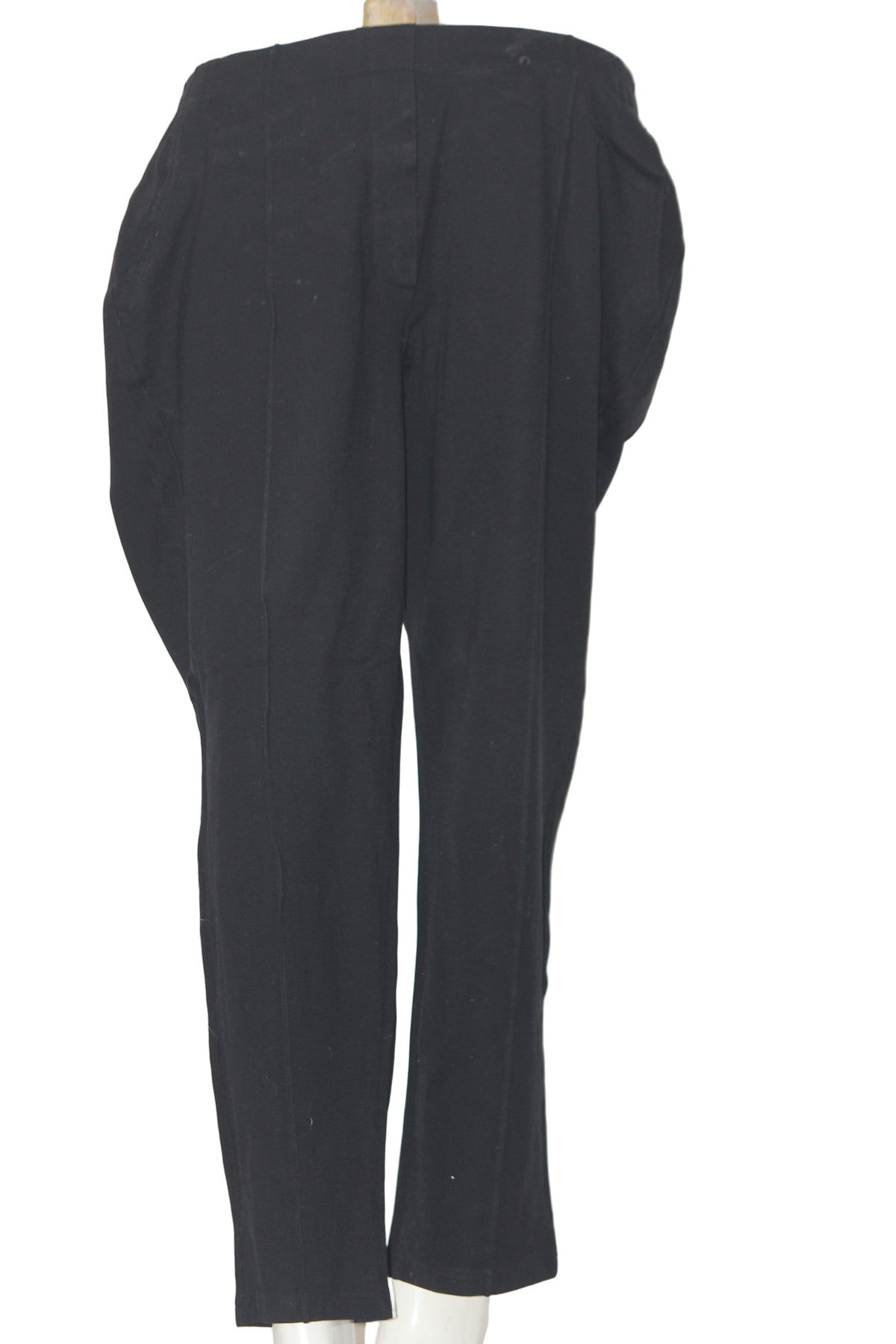 M&S Black Tailored Pant – Medium