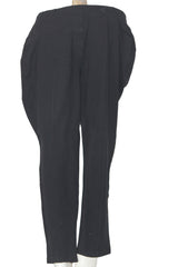 M&S Black Tailored Pant – Medium