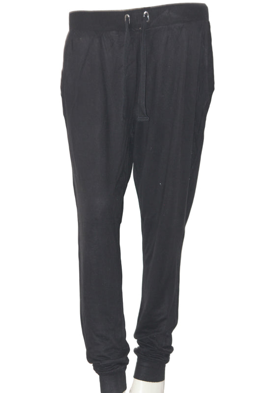 F&F Black Viscose Trouser – Medium