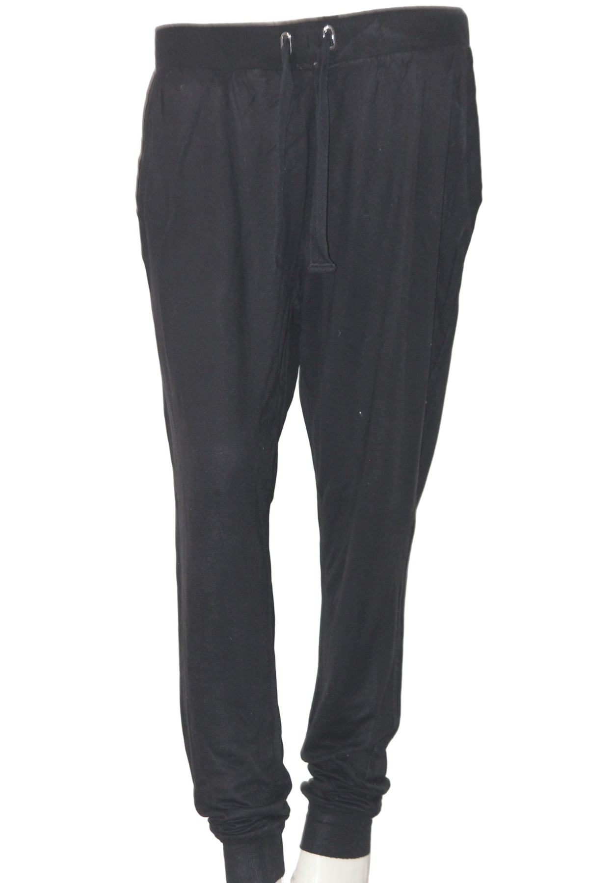 F&F Black Viscose Trouser – Medium