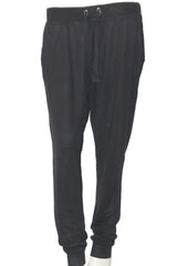 F&F Black Viscose Trouser – Medium