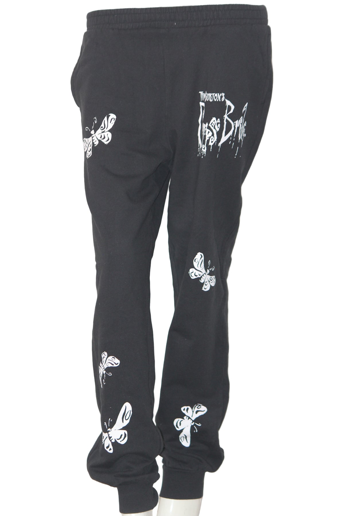 Corpse Bride Black Cotton Trouser – Medium