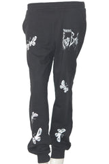 Corpse Bride Black Cotton Trouser – Medium