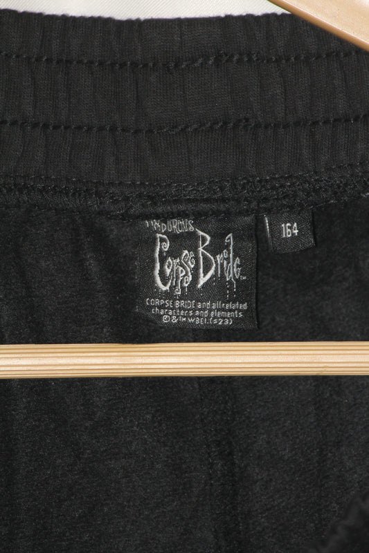 Corpse Bride Black Cotton Trouser – Medium