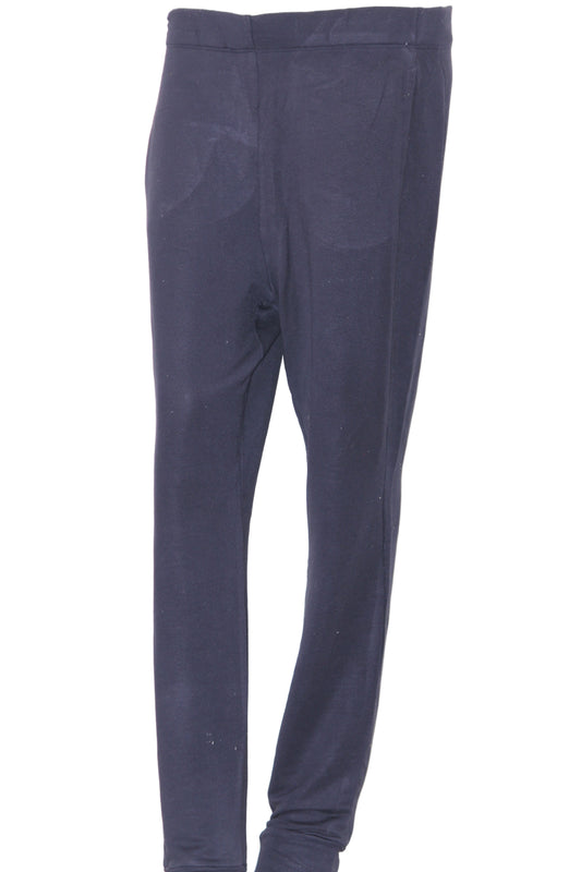 Kim & Co Navy Blue Viscose Trouser – Medium