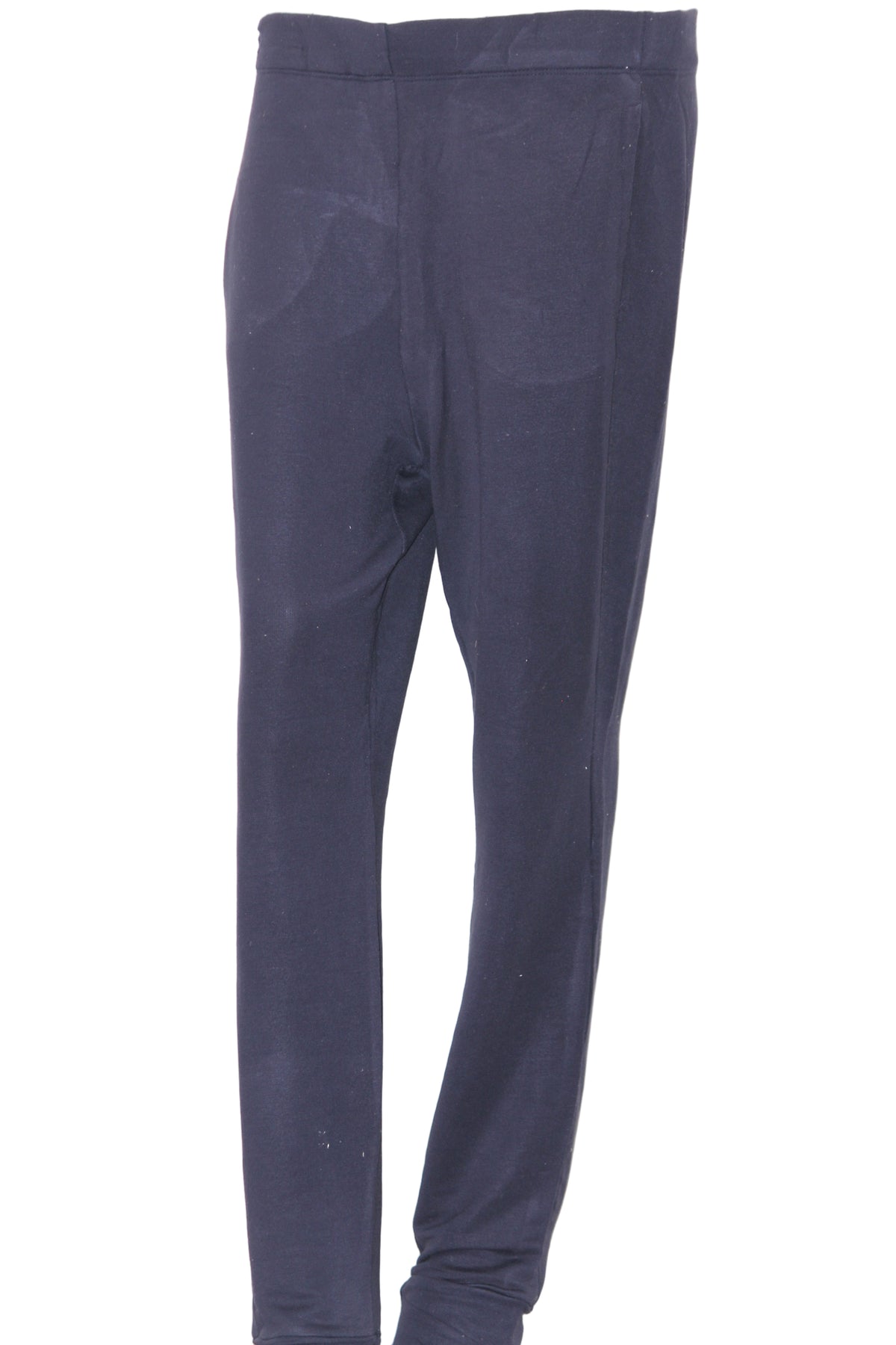 Kim & Co Navy Blue Viscose Trouser – Medium