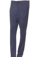 Kim & Co Navy Blue Viscose Trouser – Medium