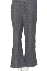 Black Women’s Trouser with White Dots by ThriftyFy – Medium