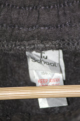 TU Black Cotton Trouser – Medium