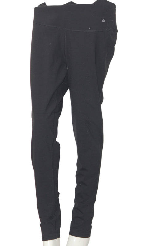 Next Black Nylon Stretch Trouser – Sleek & Flexible (Medium)