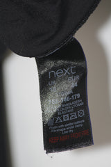 Next Black Nylon Stretch Trouser – Sleek & Flexible (Medium)