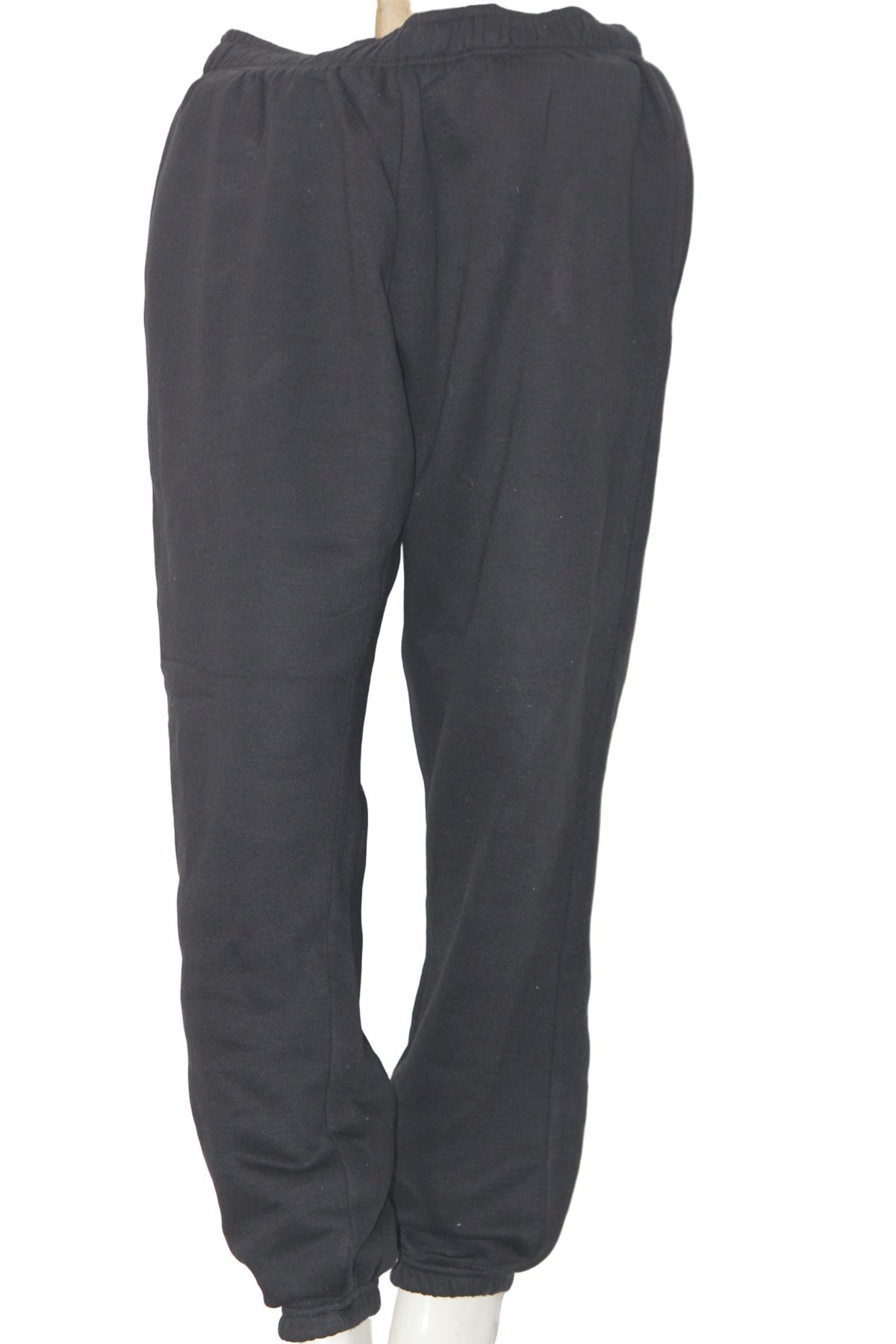 Habigali Black Cotton Trouser (Women) – Large