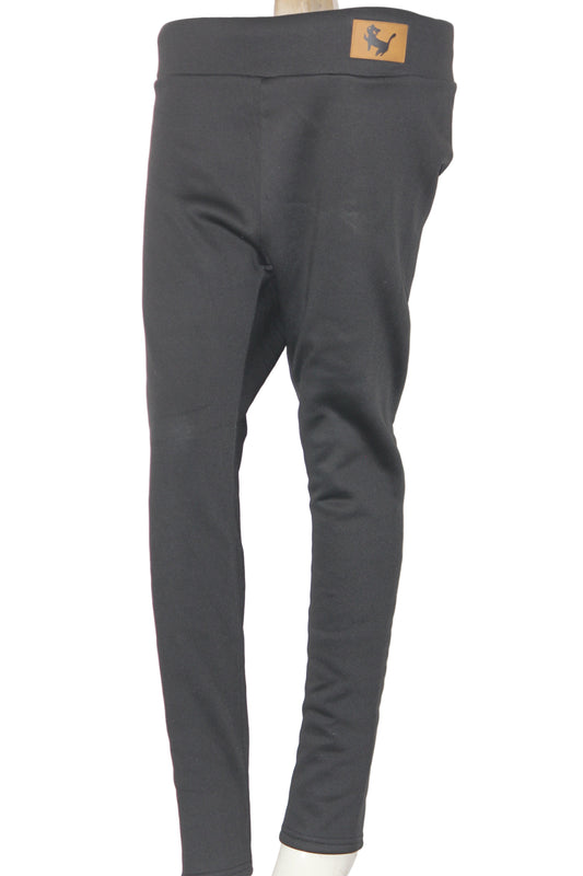 ThriftyFy Black Polyester Trouser – Smooth & Sleek (Small)