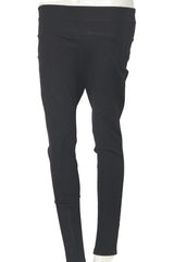 F&F Black Viscose Trouser – Stretchy Everyday Fit (Small)
