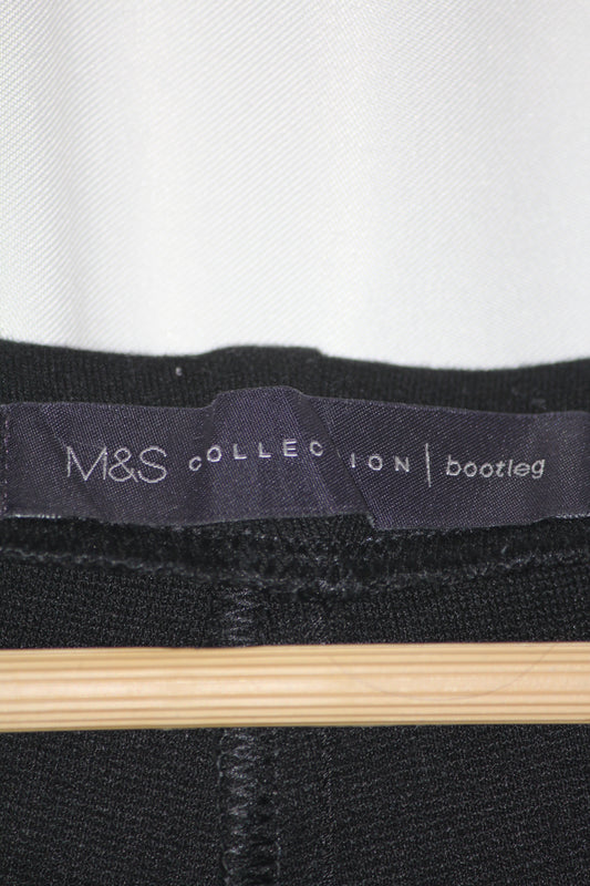 Black Women’s Trouser by M&S – Large
