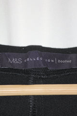 Black Women’s Trouser by M&S – Large