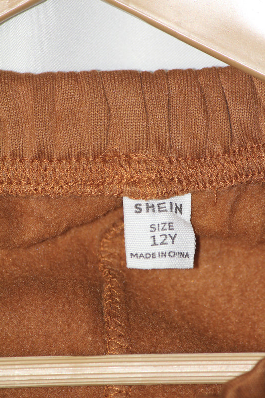 Shein Orange High-Rise Trouser – Small