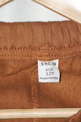 Shein Orange High-Rise Trouser – Small