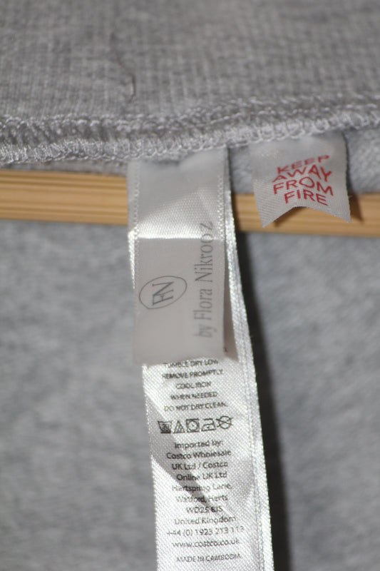 Flora Nikrooz Gray Soft-Fit Trouser – Medium