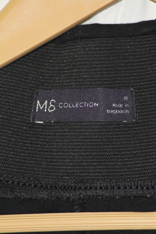 M&S Classic Black Women’s Trouser (Medium)