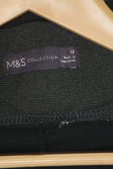 M&S Black Women’s Trouser (Small)