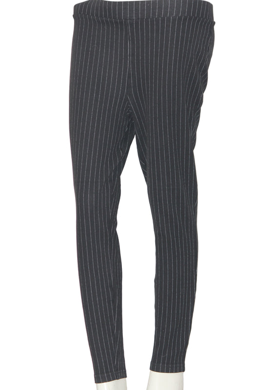 Papaya Black Striped Trouser (Small)