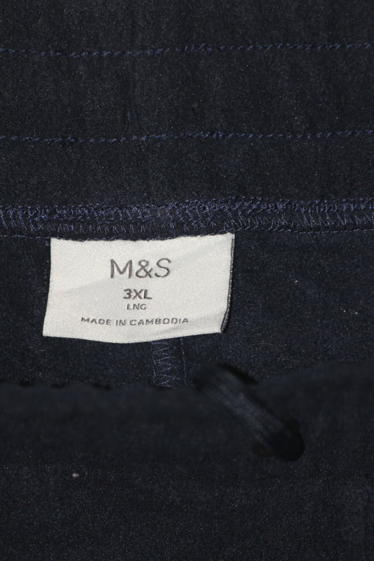 M&S Navy Blue Men’s Trouser – Large