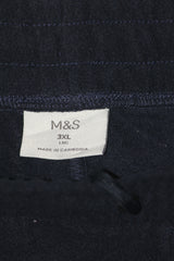 M&S Navy Blue Men’s Trouser – Large