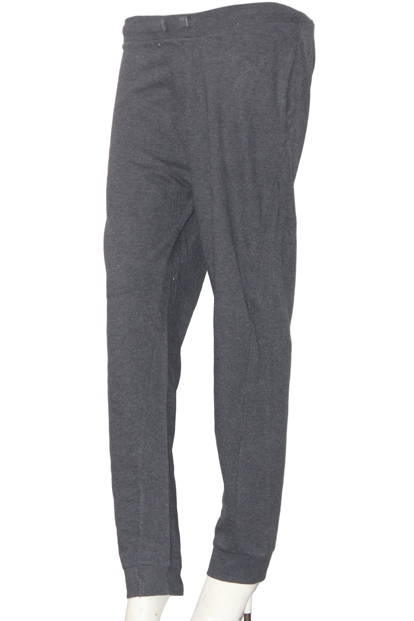 URB Grey Cotton-Blend Trouser – Medium