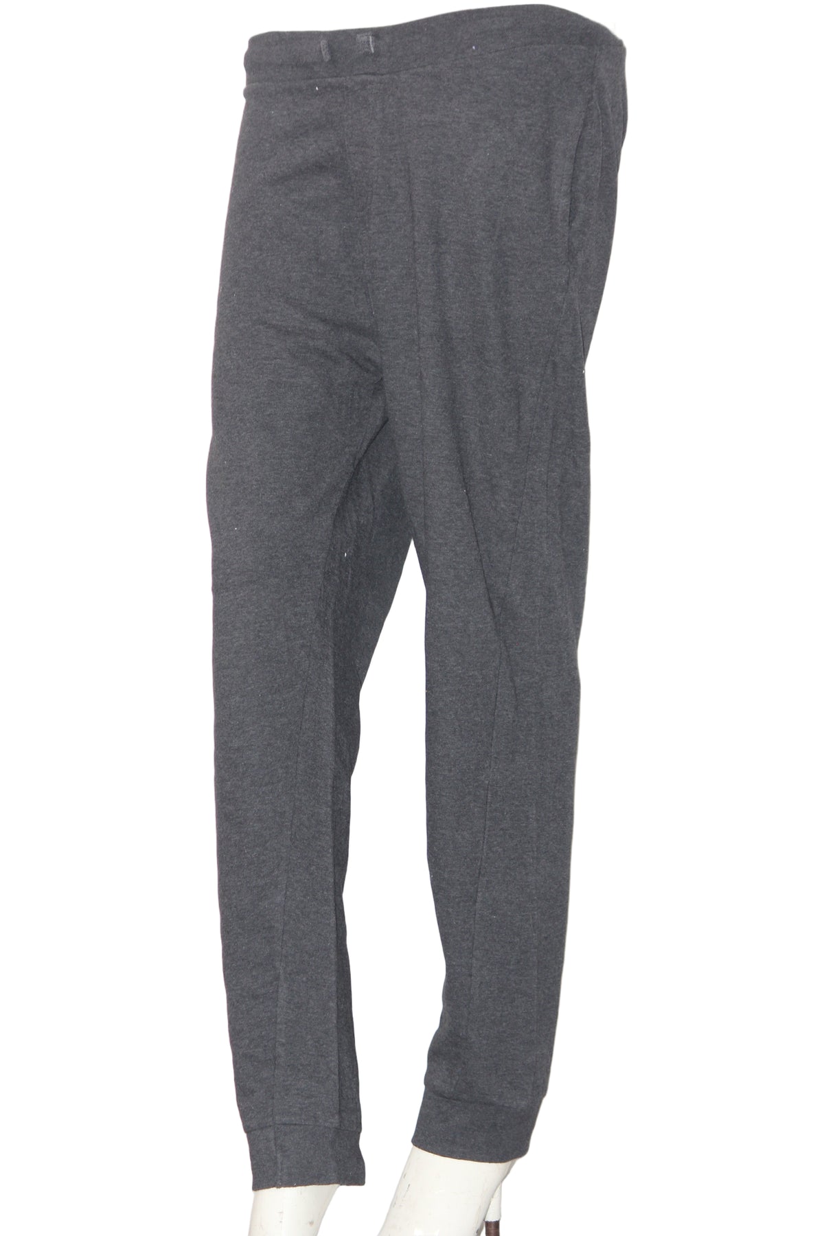URB Grey Cotton-Blend Trouser – Medium