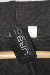 URB Grey Cotton-Blend Trouser – Medium