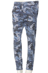 ThriftyFy Blue Army Star Trouser – Large