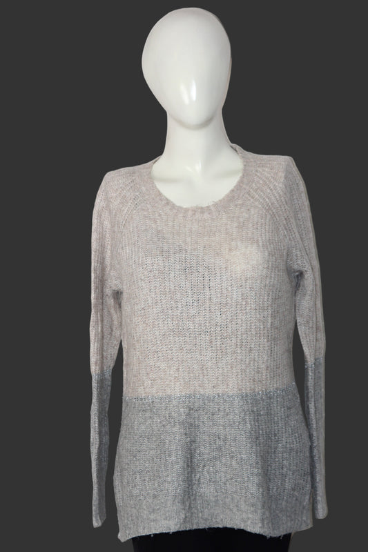 Soft White Winter Sweater – Fat Face