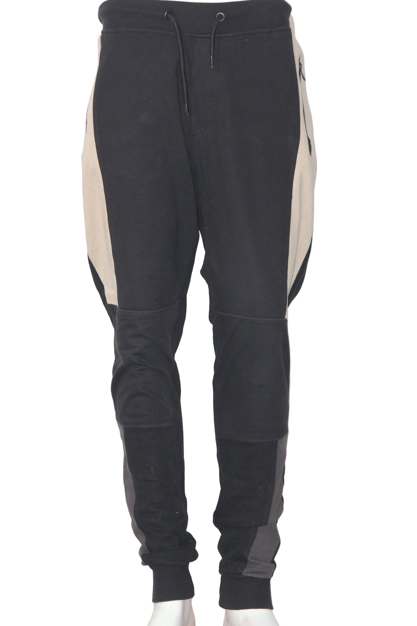 Pep & Co Black Casual Trouser – Medium