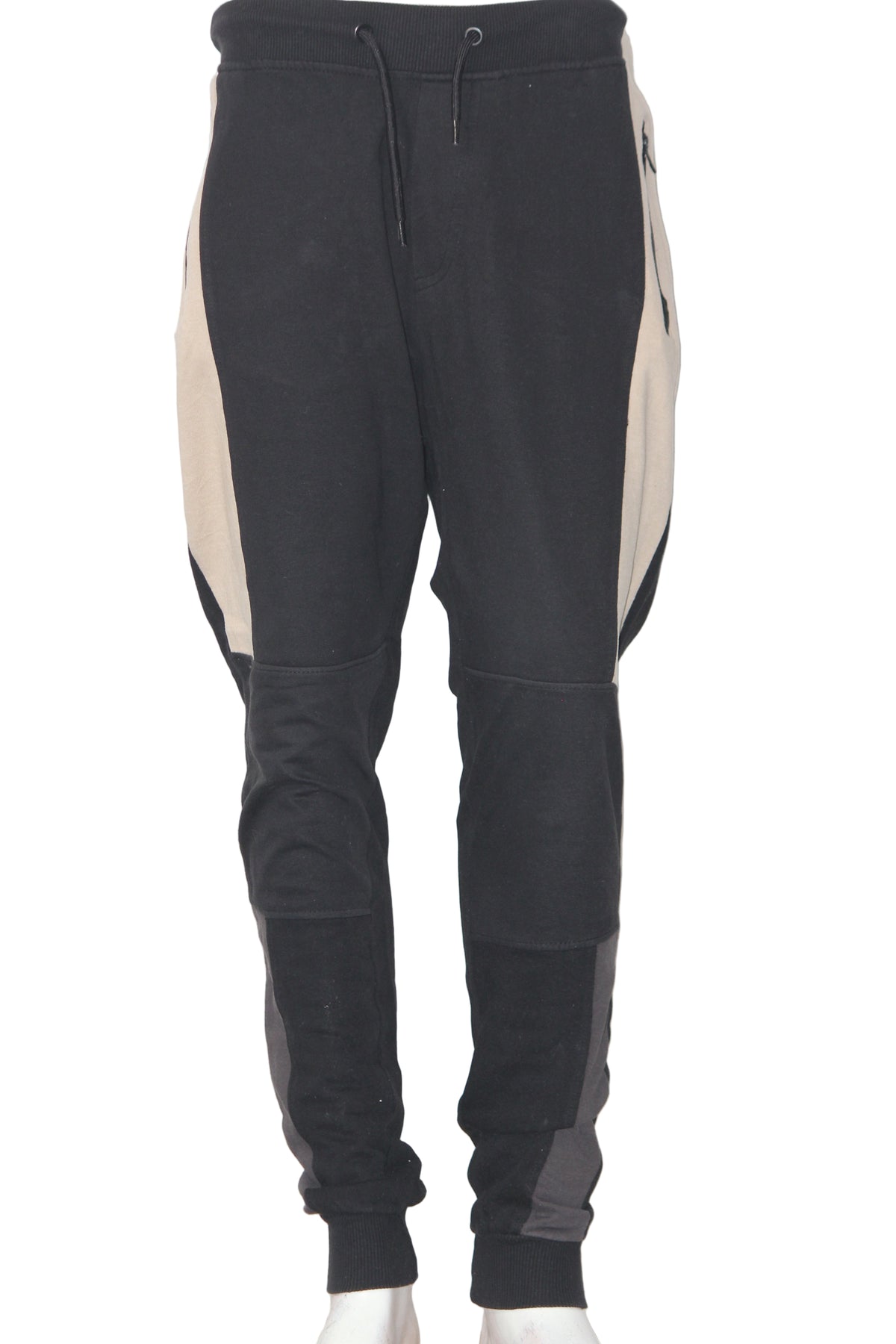 Pep & Co Black Casual Trouser – Medium