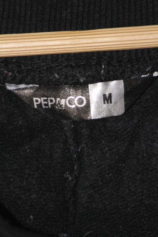 Pep & Co Black Casual Trouser – Medium