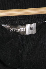 Pep & Co Black Casual Trouser – Medium