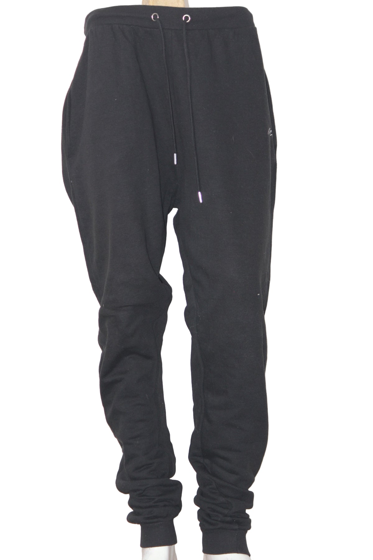 BoohooMAN Black Classic Trouser – Large