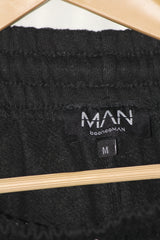 Boohoo Man Black Men’s Trouser – Medium